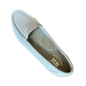SAS Tripad Comfort Foot Bed 8.5 N Pearl Bone Color Simplify Everyday Loafer
